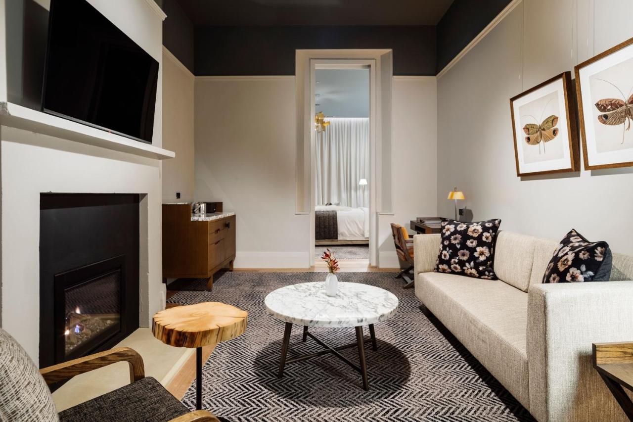 The Tasman, A Luxury Collection Hotel, 호바트 외부 사진 A suite at the Hotel Commonwealth