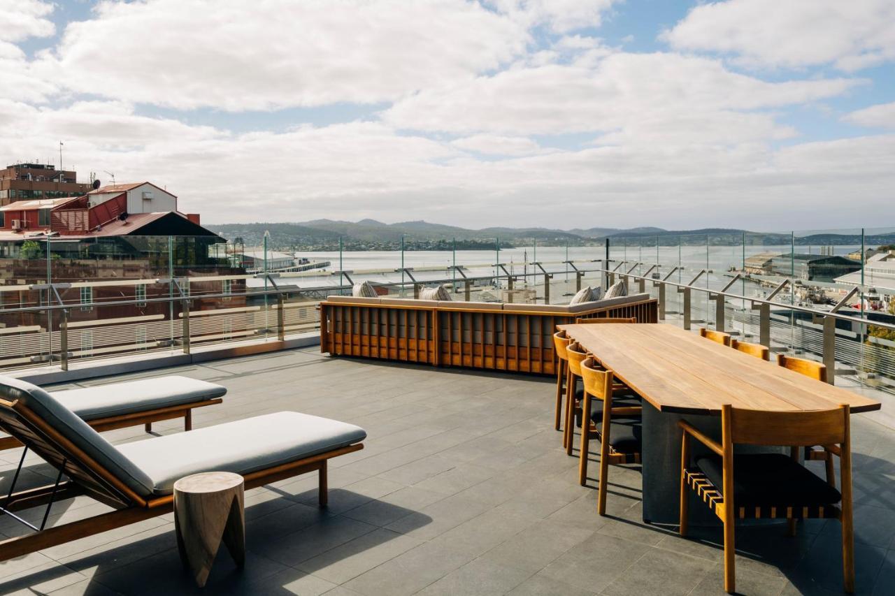 The Tasman, A Luxury Collection Hotel, 호바트 외부 사진 Rooftop at the Hotel