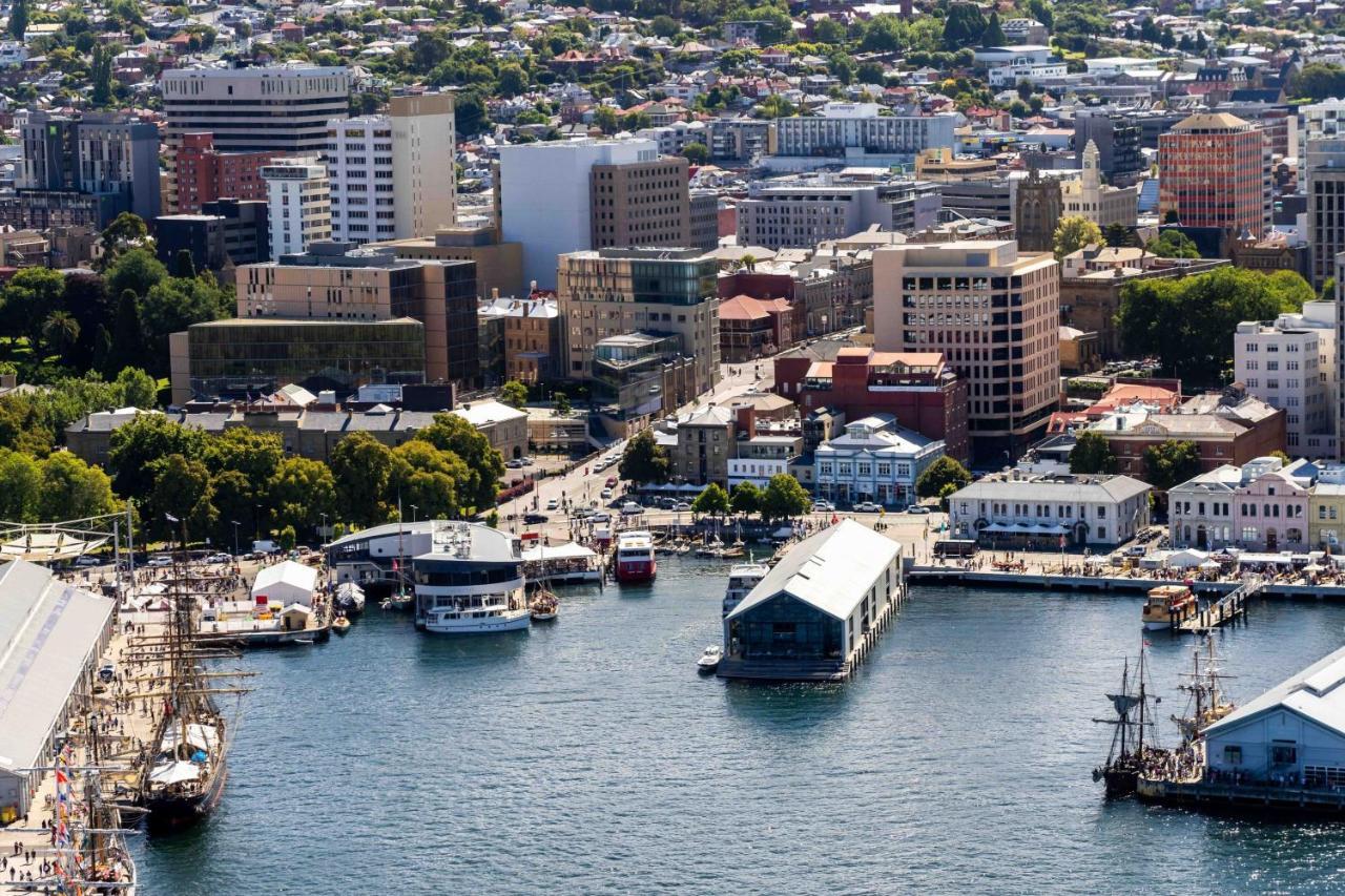 The Tasman, A Luxury Collection Hotel, 호바트 외부 사진 The Perth waterfront