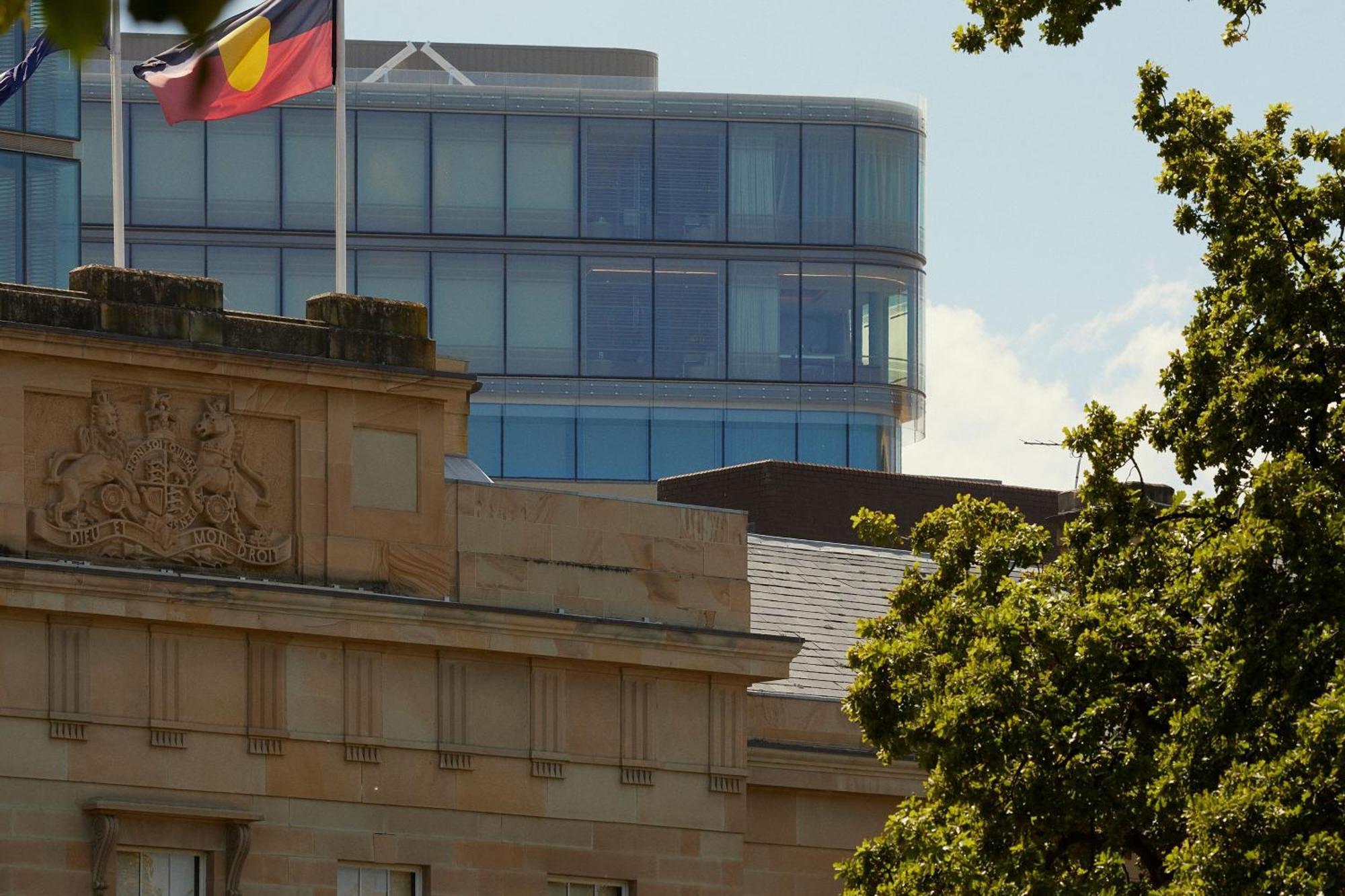 The Tasman, A Luxury Collection Hotel, 호바트 외부 사진 High Commission of Australia in London